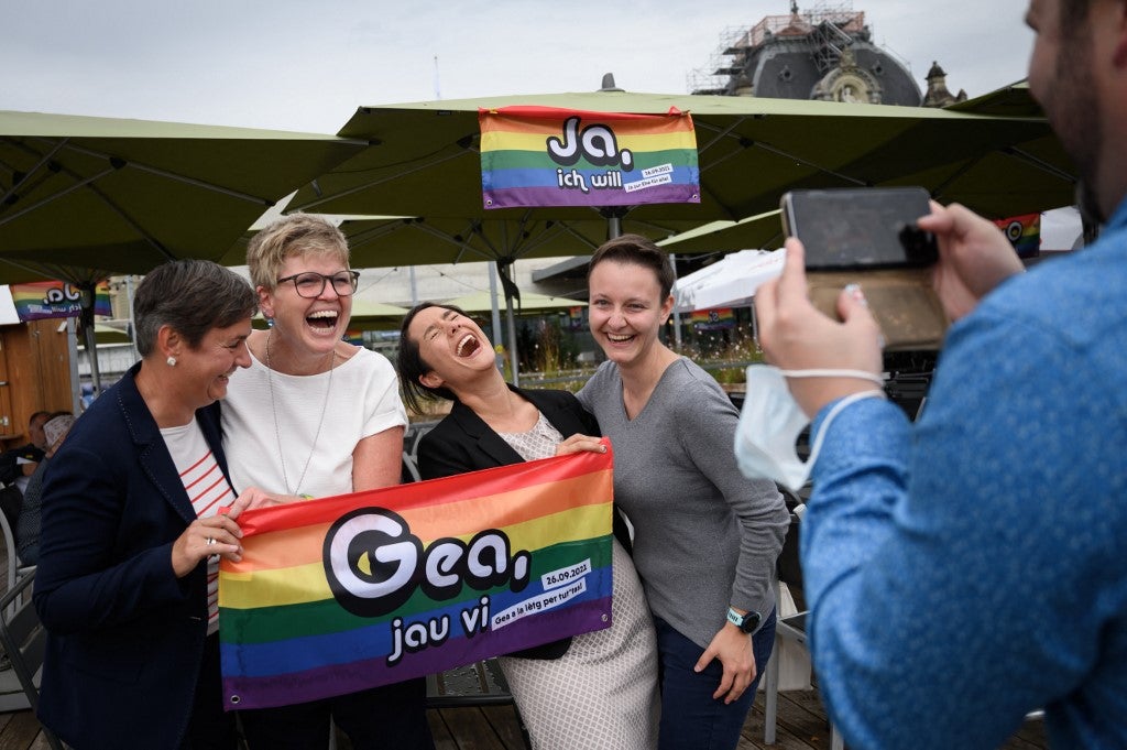 LGBT Matrimonio homosexual