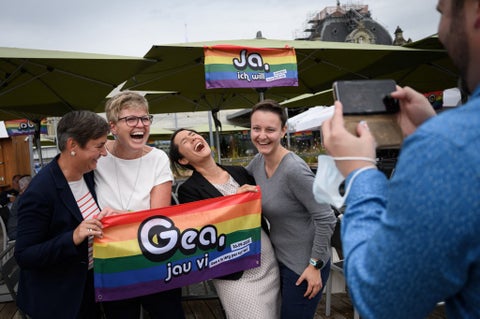 LGBT Matrimonio homosexual