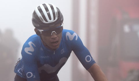 Superman López abandonó la Vuelta a España 2021