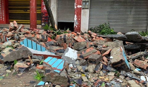 Terremoto en China