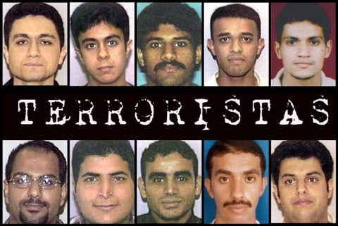 Terroristas de los atentados del 1 de septiembre de 2001
