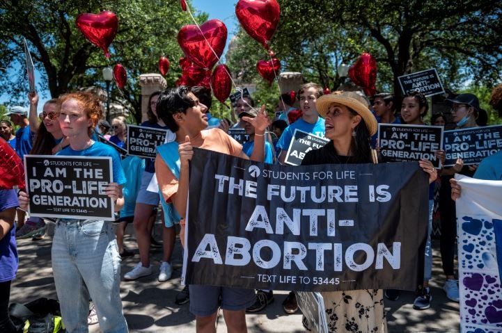 Ley antiaborto en Texas, EE.UU.
