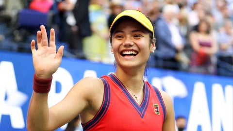 Raducanu, US Open