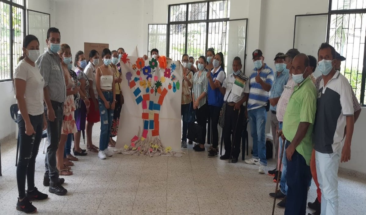 Victimas Conflicto Armado Tolima y Boyacá