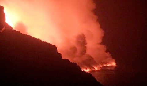 Volcán Cumbre Vieja