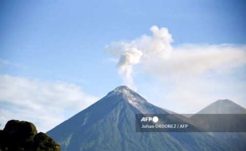 Volcán de Fuego, Guatemala