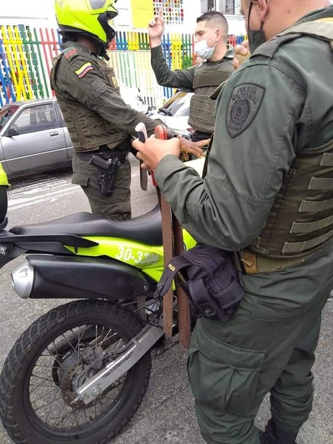 Las autoridades los capturaron