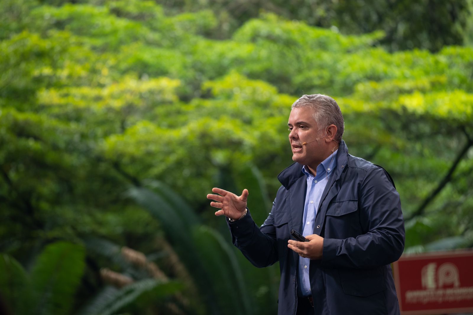 Presidente Iván Duque