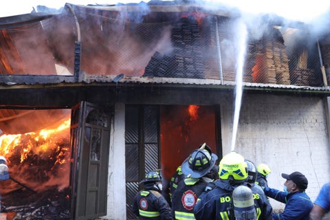 Casas afecyadas