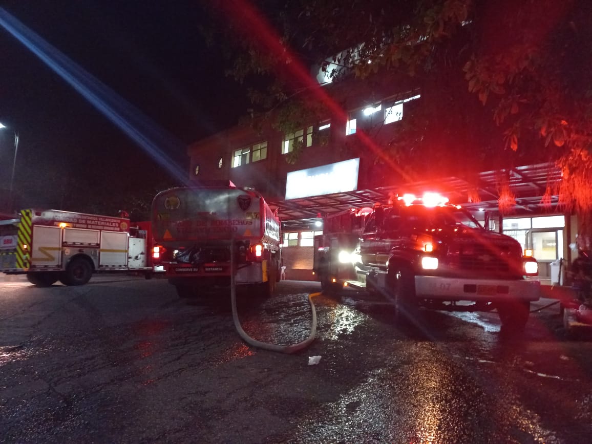 Villavicencio, muerto, UCI, incendio
