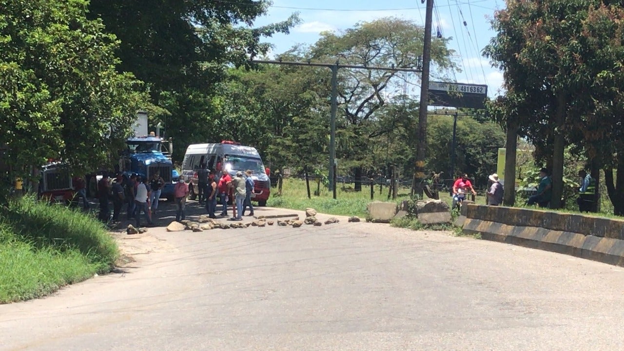 Bloqueos Transportadores de Carga