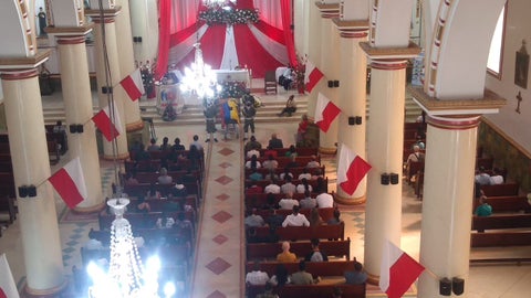 Exequias del sargento segundo, Luis Argiro Durango Mazo.