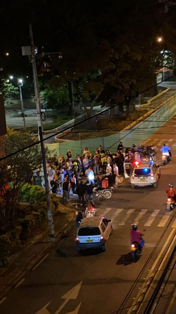 Fletero a manos de un vigilante que pasaba por barrio Floresta de Medellín