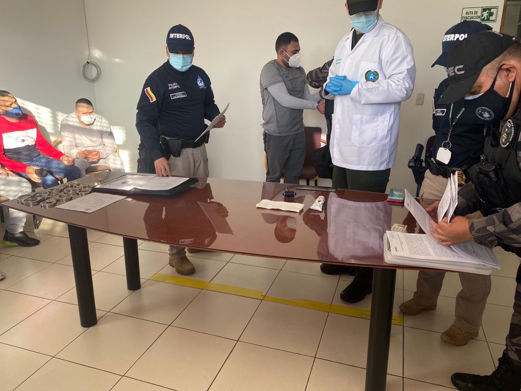 Así fue la extradición a Estados Unidos de José Gabriel Álvarez Ortiz, alias ‘Alex’