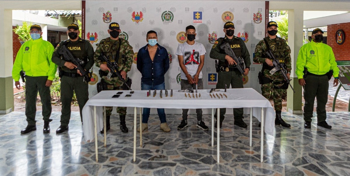 Capturados cabecillas de las Farc en el Huila