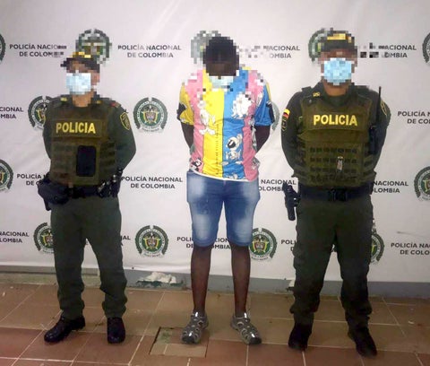 Captura del concejal de Apartadó, Antioquia.