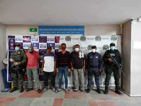 Quienes se dedicaban al secuestro extorsivo