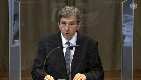 José Manuel Cepeda, representante de Colombia ante la CIJ