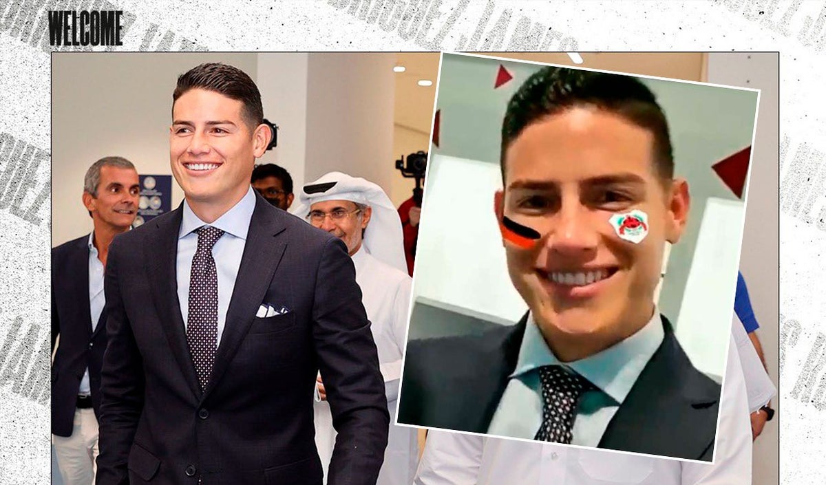 James Rodríguez - Al-Rayyan