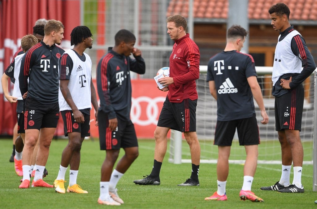 Bayern Munich, Julian Nagelsmann