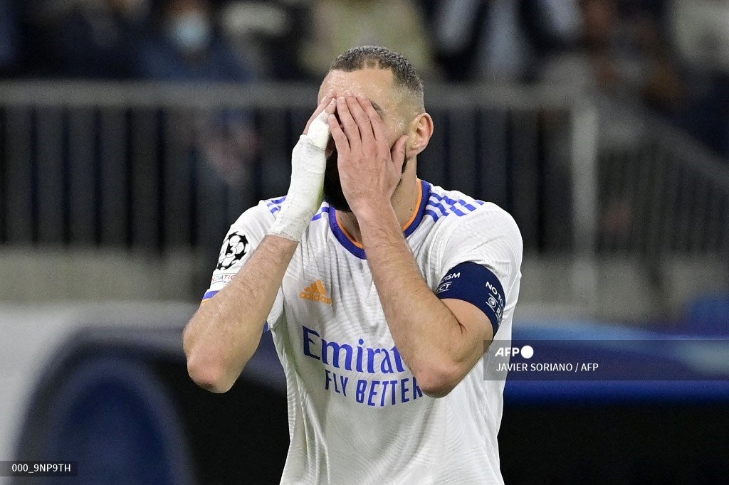 Karim Benzema, jugador del Real Madrid en problemas con la justicia
