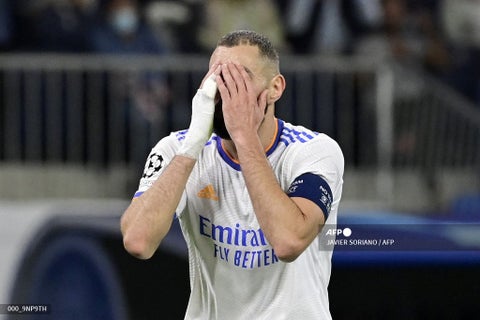 Karim Benzema, jugador del Real Madrid en problemas con la justicia