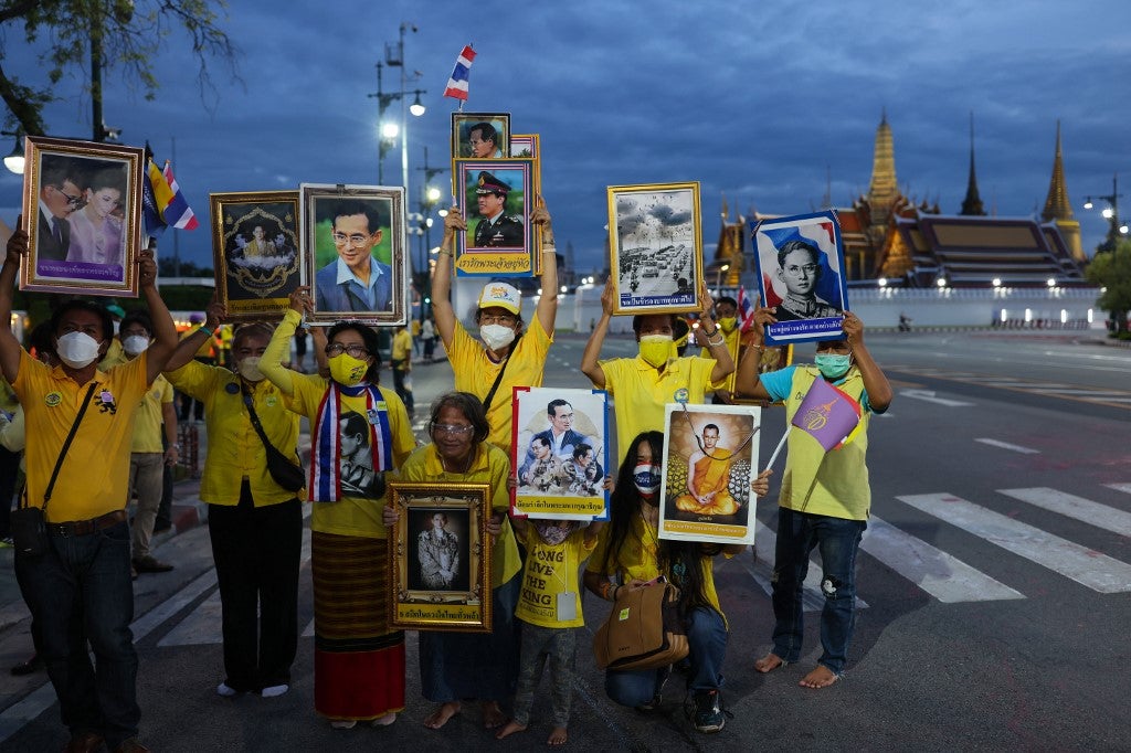 Bhumibol Adulyadej, rey de Tailandia, fallecido
