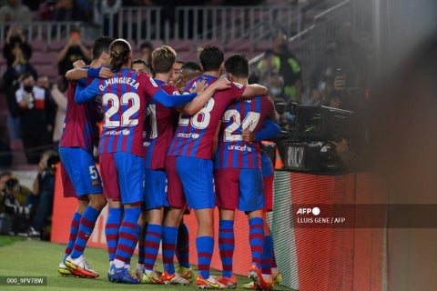 FC Barcelona, liga española