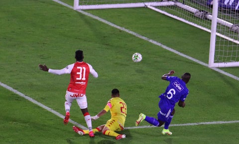 Millonarios vs Santa Fe, Liga Betplay 2021, fecha 14