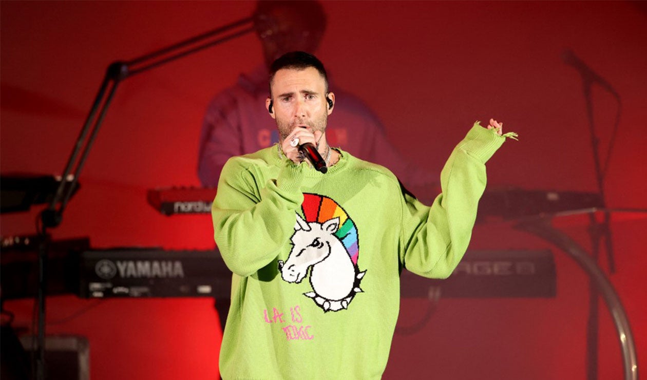 Adam Levine