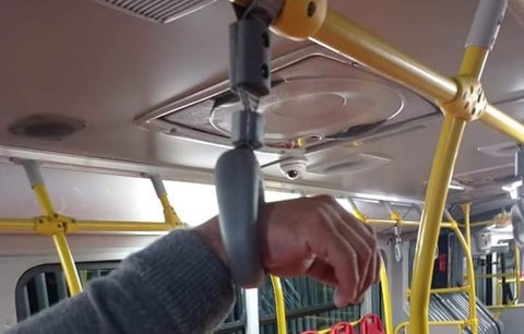 Accidente en Transmilenio