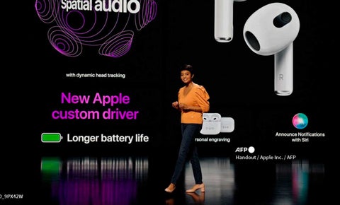 Presentación de los nuevos AirPods
