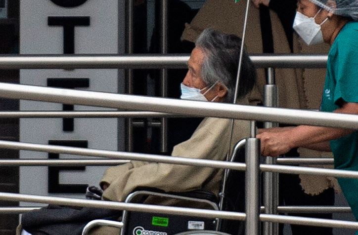 Expresidente del Perú, Alberto Fujimori