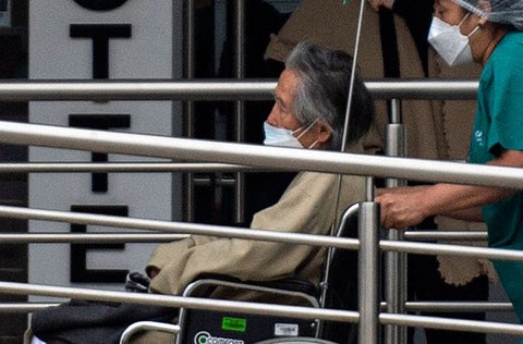 Expresidente del Perú, Alberto Fujimori