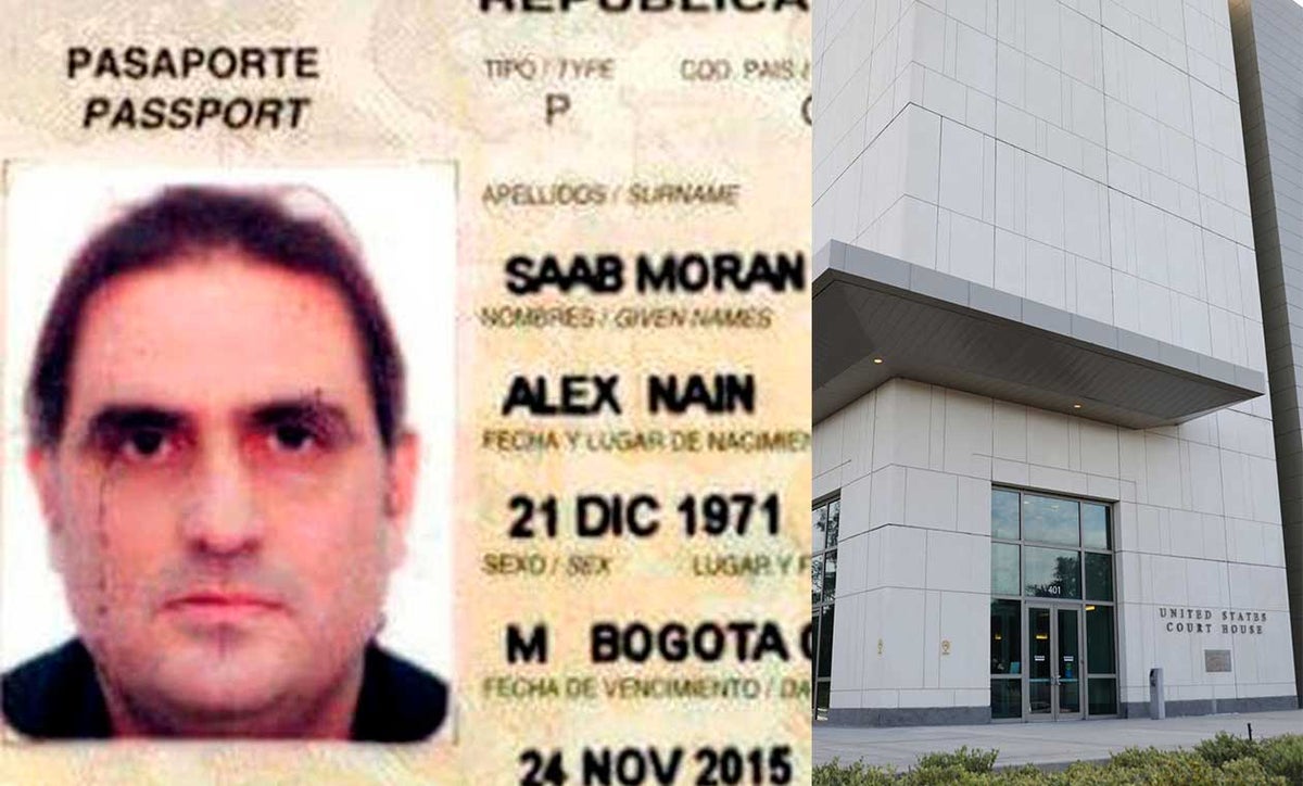 Pasaporte de alex Saab