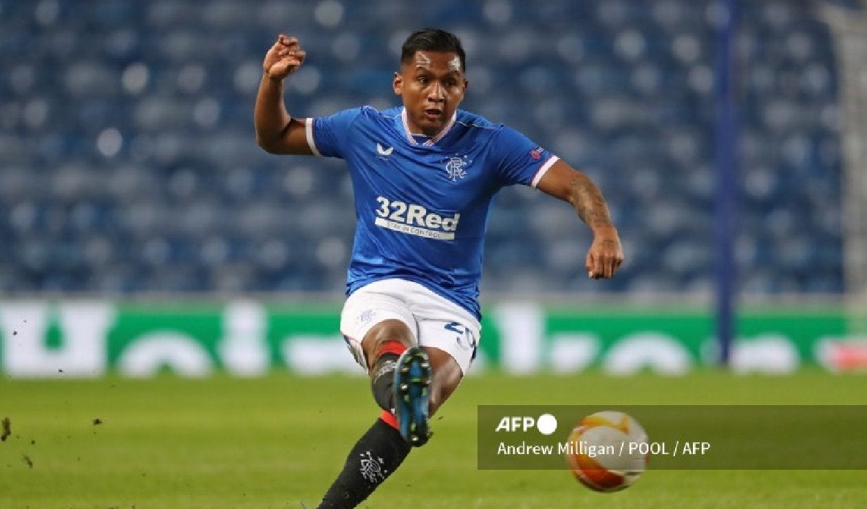 Alfredo Morelos, Rangers