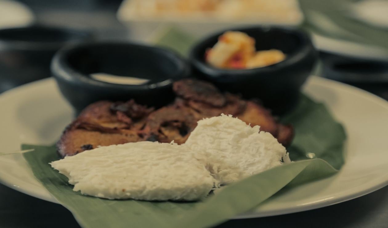 Almuerzo colombiano