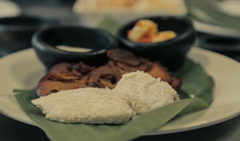 Almuerzo colombiano