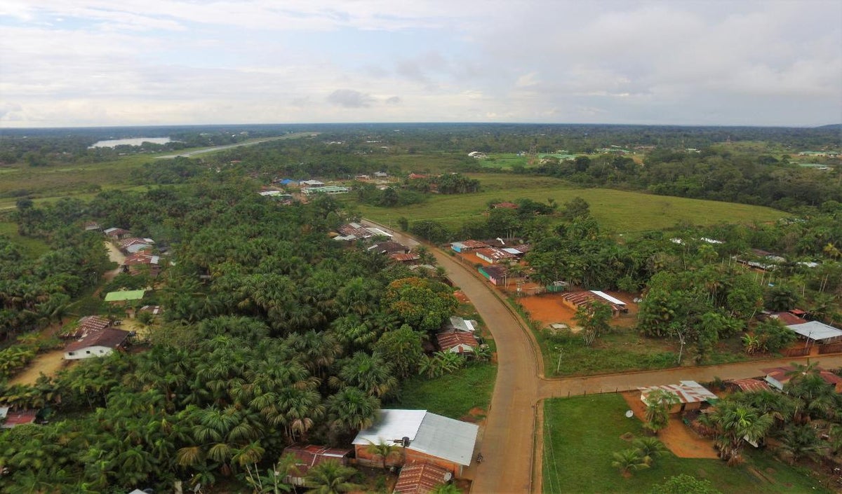 Amazonas sin explotar petróleo