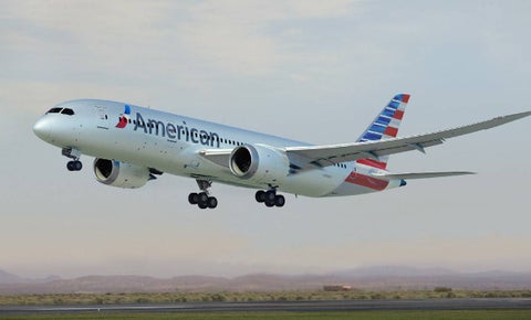 Avión de American Airlines