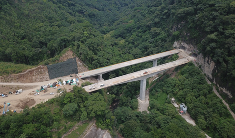 Cómo estaba el proyecto Pacífico 2 con más del 80% de ejecución