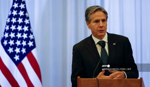 Antony Blinken, secretario de Estado de los Estados Unidos