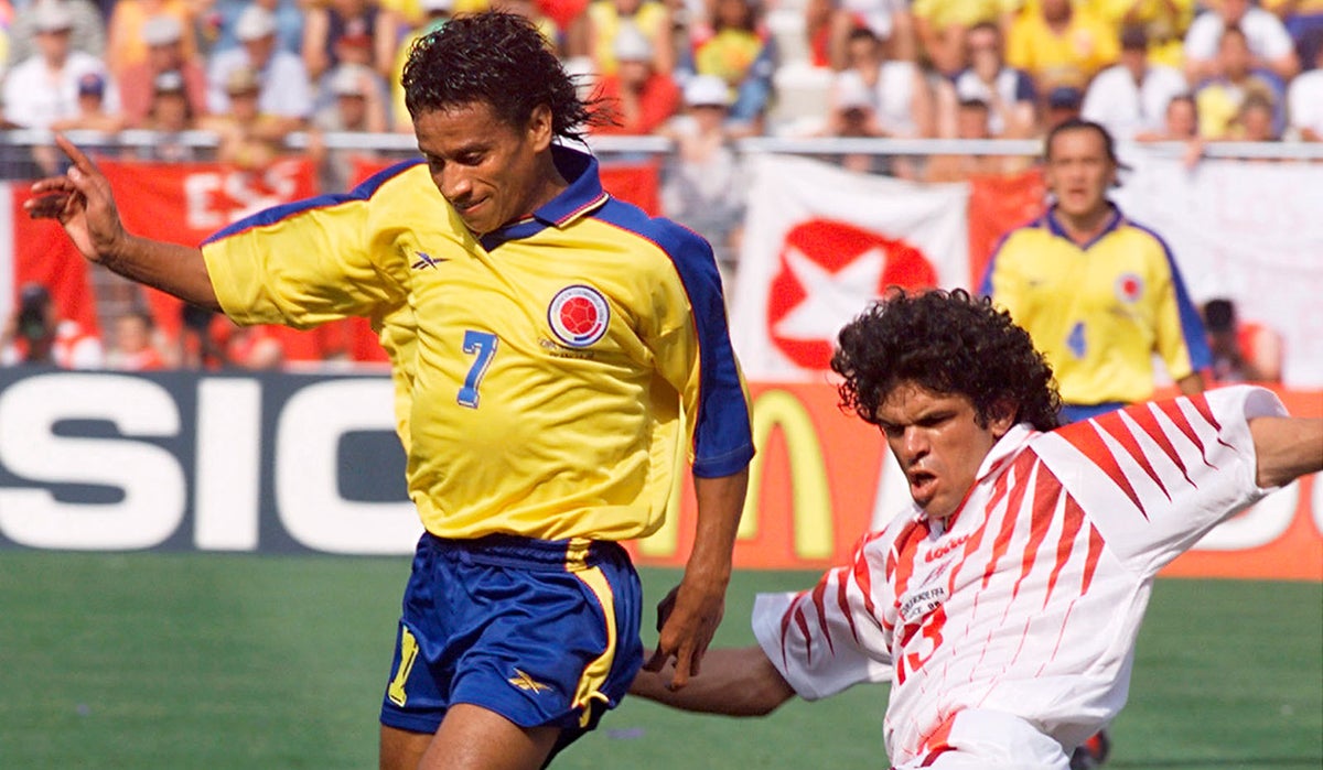 Antony de Ávila, fue jugador de la Selección Colombia