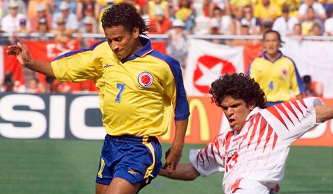 Antony de Ávila, fue jugador de la Selección Colombia
