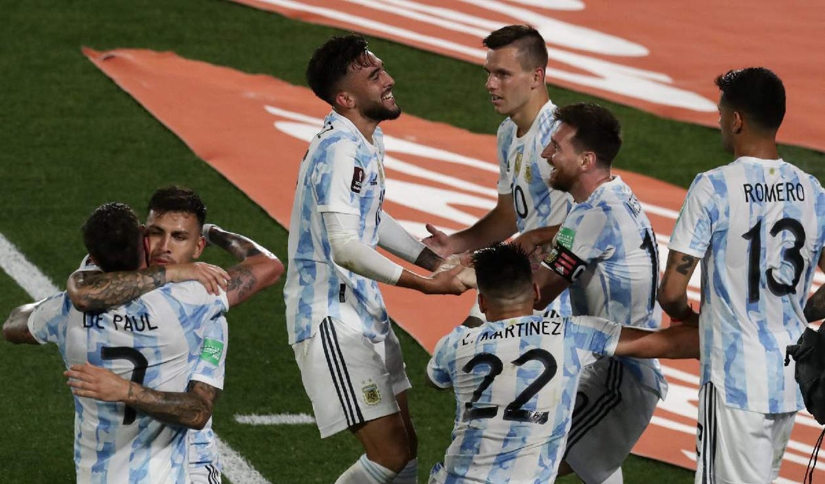 Argentina vs Uruguay