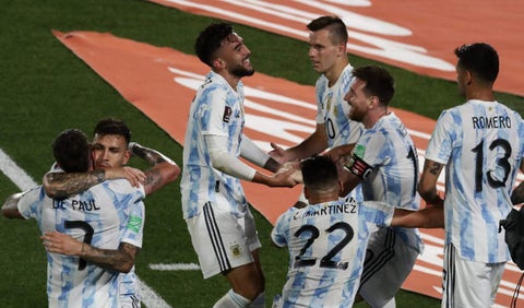 Argentina vs Uruguay