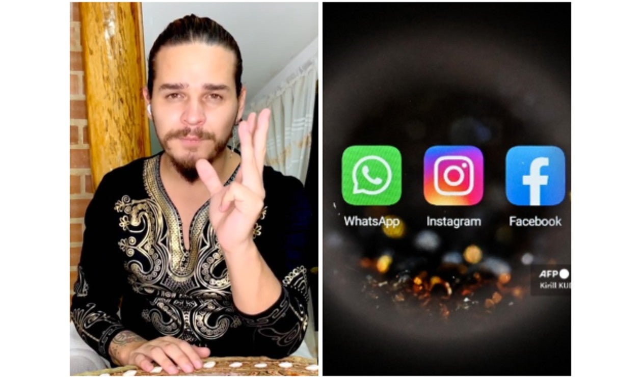 Daniel Daza, astrólogo colombiano, predijo caída de Facebook