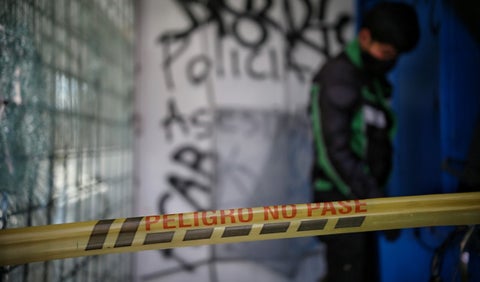 Ataque a estación de Policía en Norte de Santander dejó una mujer muerta