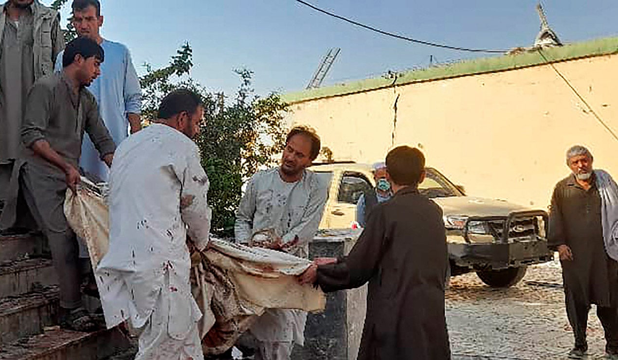 Atentando a mezquita en Afganistán