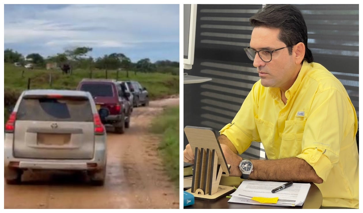 Atentados a gobernador del Meta, Juan Guillermo Zuluaga